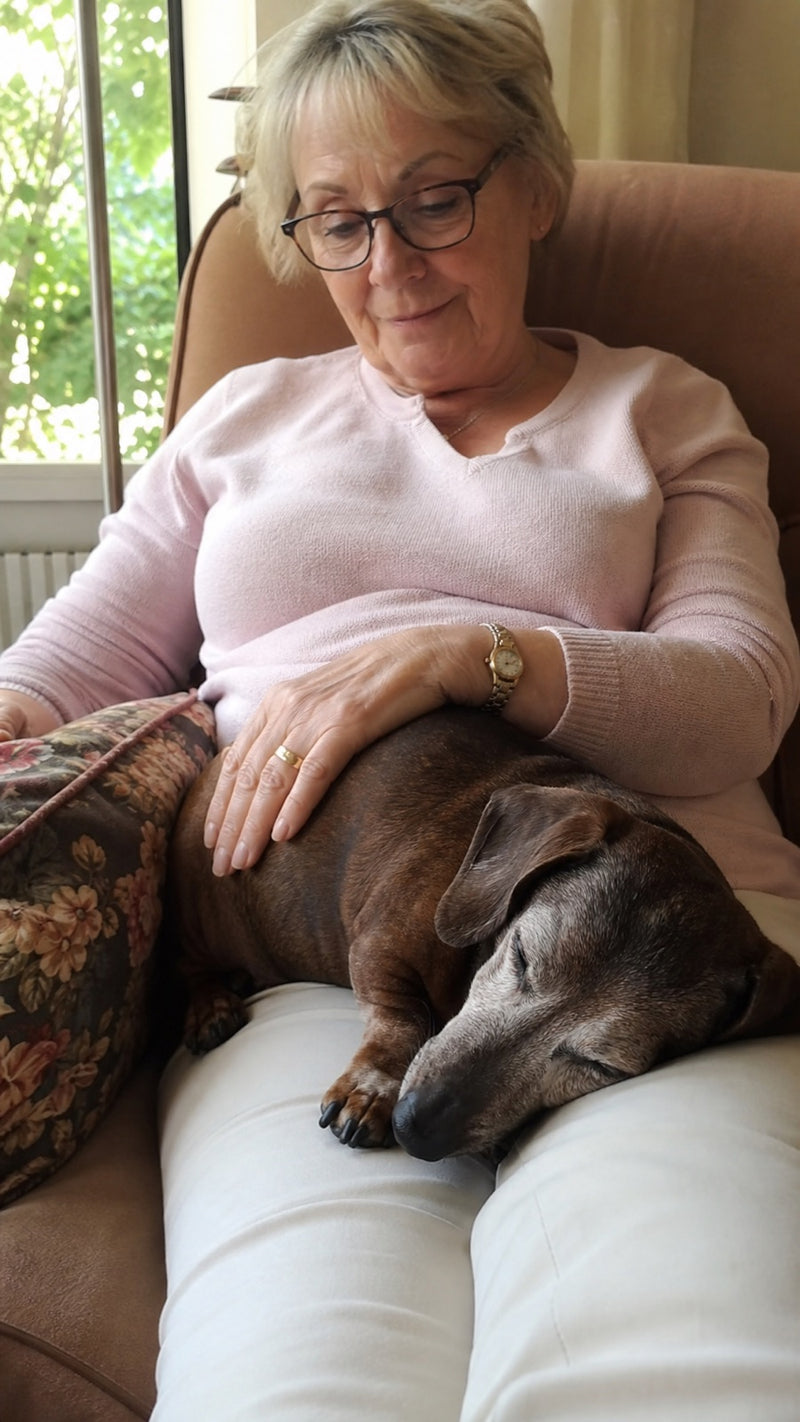 Verified customer photo with their dog