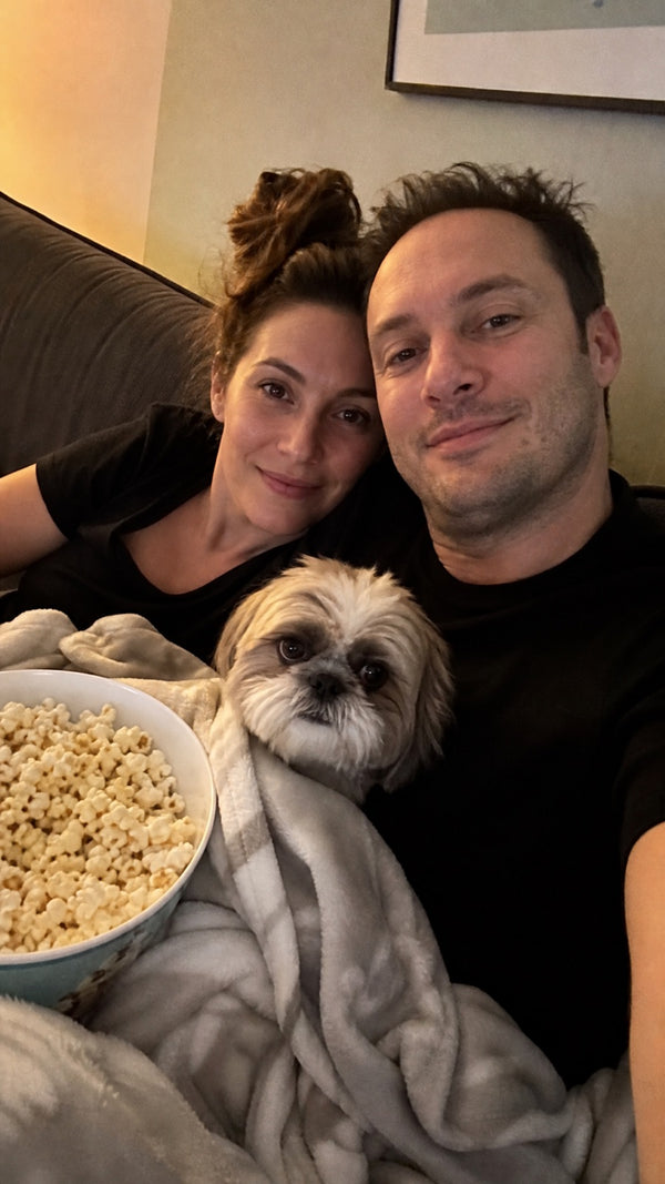 Verified customer photo with their dog