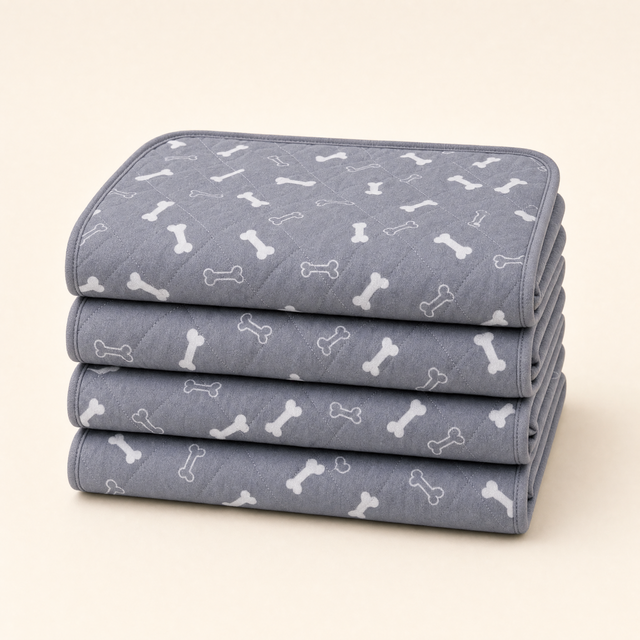 Stack of four folded Snoot Pads — Buy 2 Get 2 Free pack