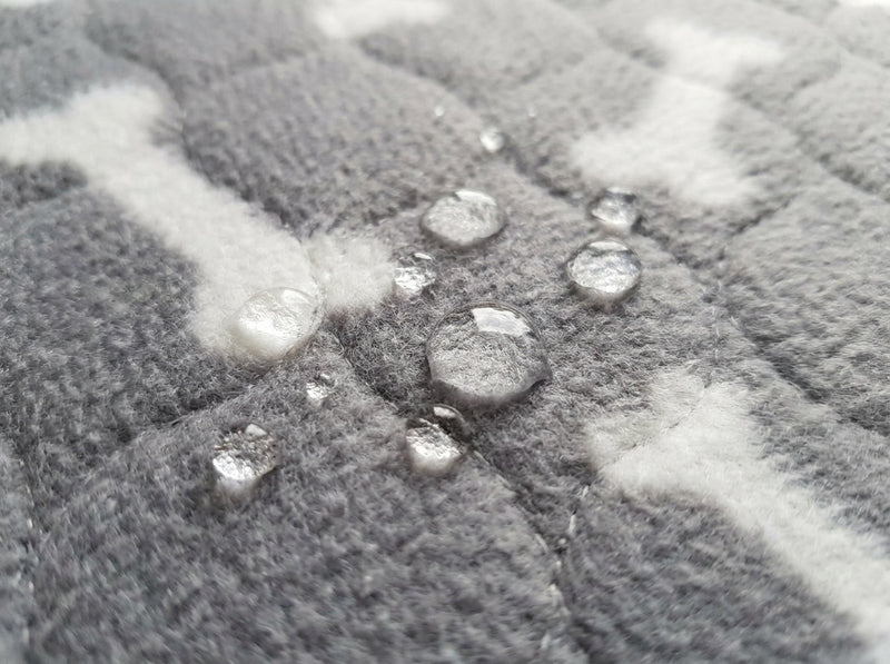 Close-up of liquid soaking into the HiSnoot Pad