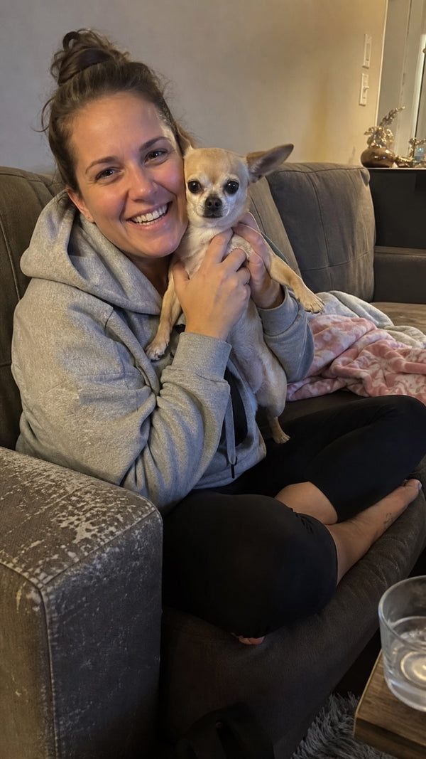 Verified customer photo with their dog