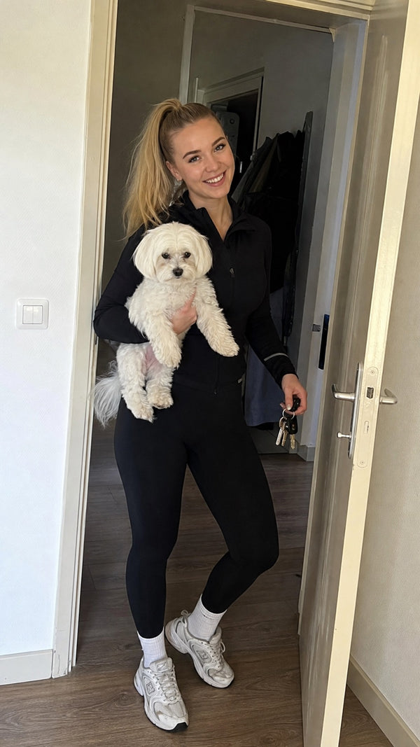 Verified customer photo with their dog