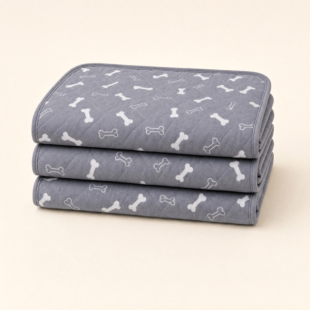 Stack of three folded Snoot Pads — Buy 2 Get 1 Free pack