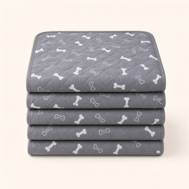 Stack of five folded Snoot Pads — Buy 3 Get 2 Free pack
