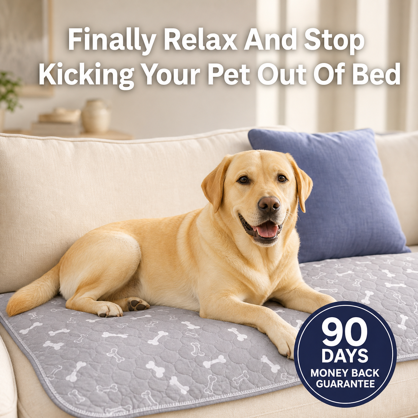 The Snoot Pad — No Leaks. No Smell. No Stress.