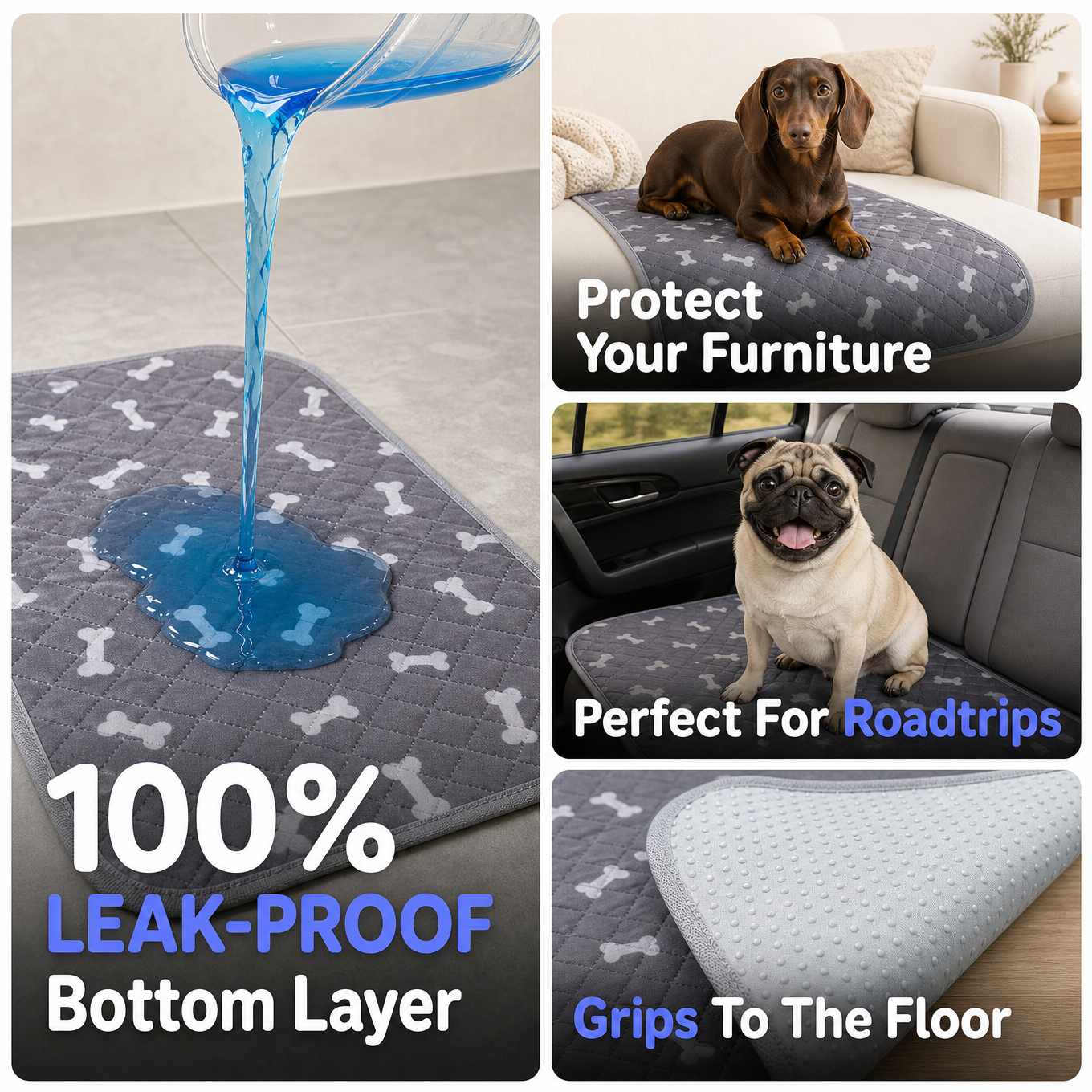 The Snoot Pad — No Leaks. No Smell. No Stress.